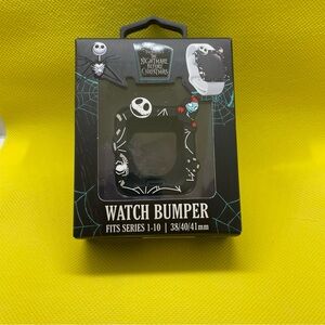 Disney Nightmare Before Christmas Black Watch Bumper